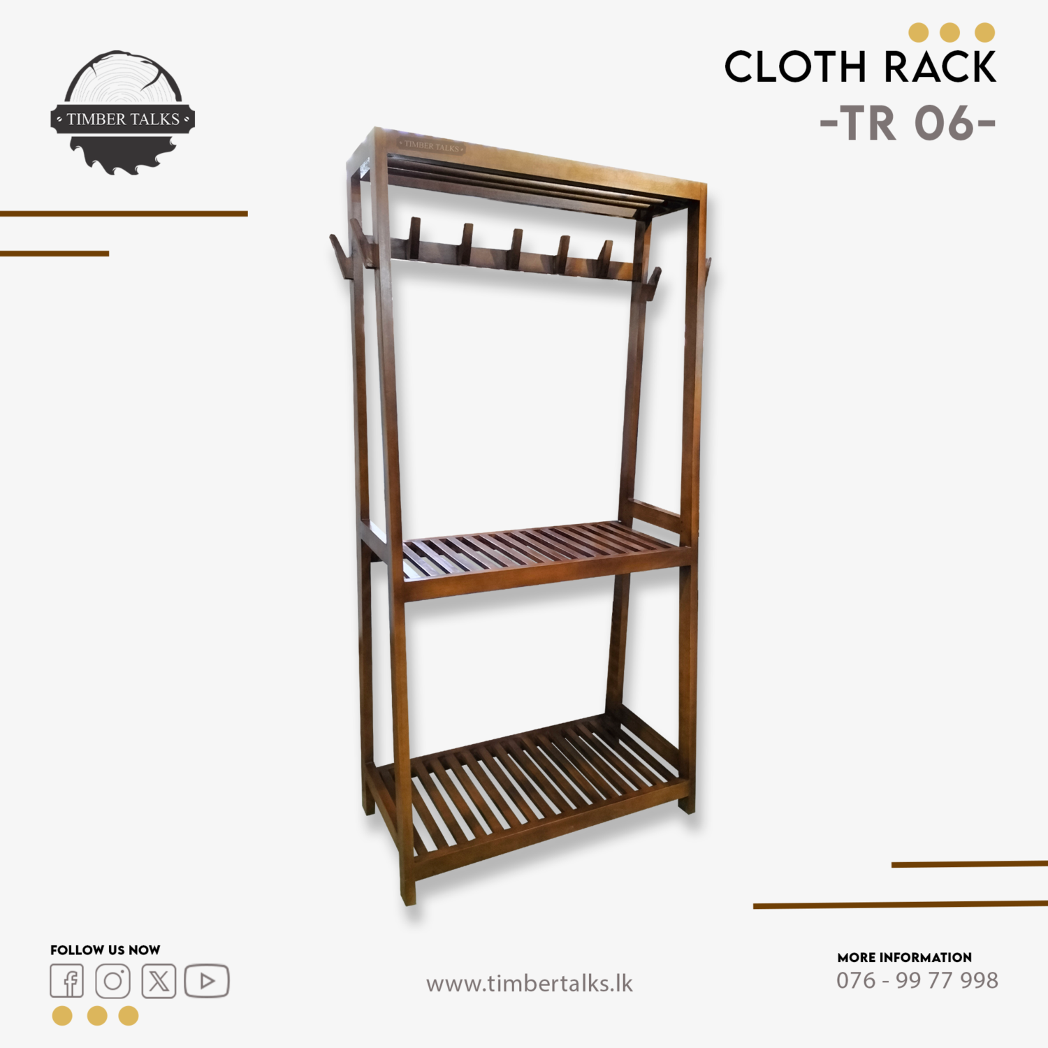 Towel Rack (TR 06)